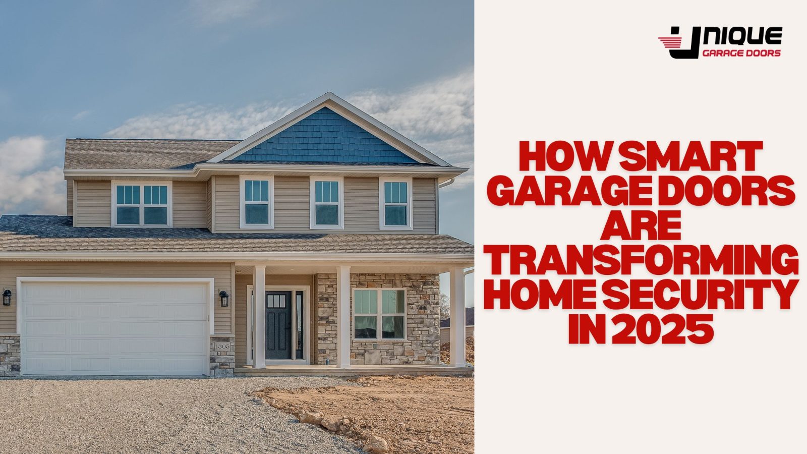 How Smart Garage Doors Are Transforming Home Security in 2025