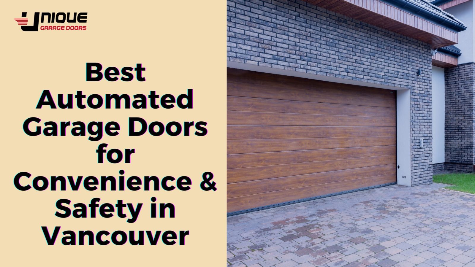 Best Automated Garage Doors for Convenience & Safety in Vancouver