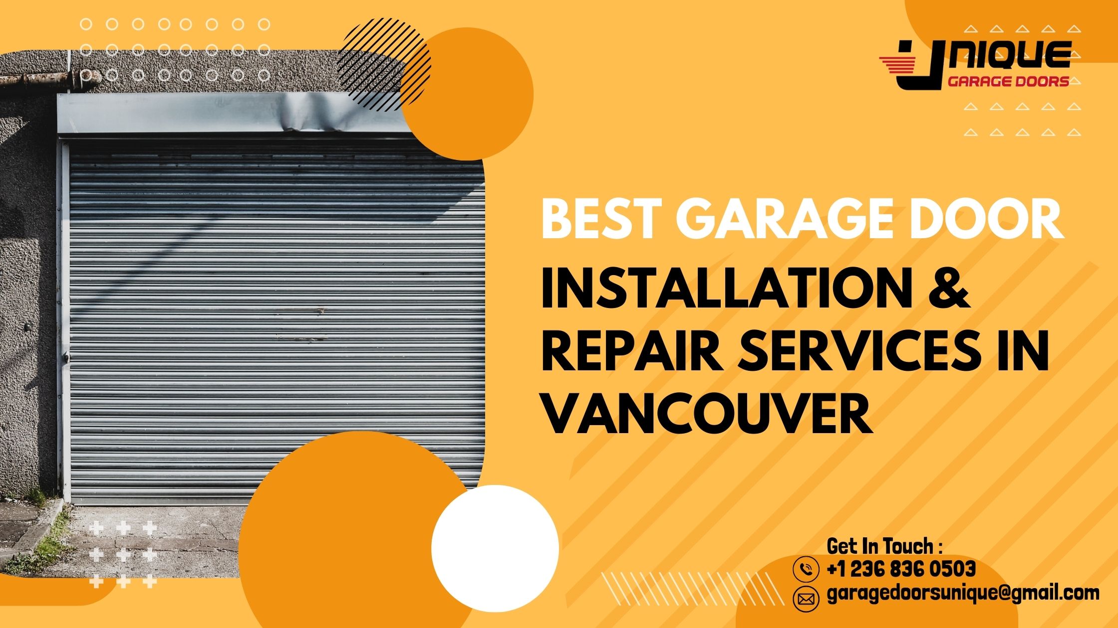 Best Garage Door Installation & Repair Services in Vancouver