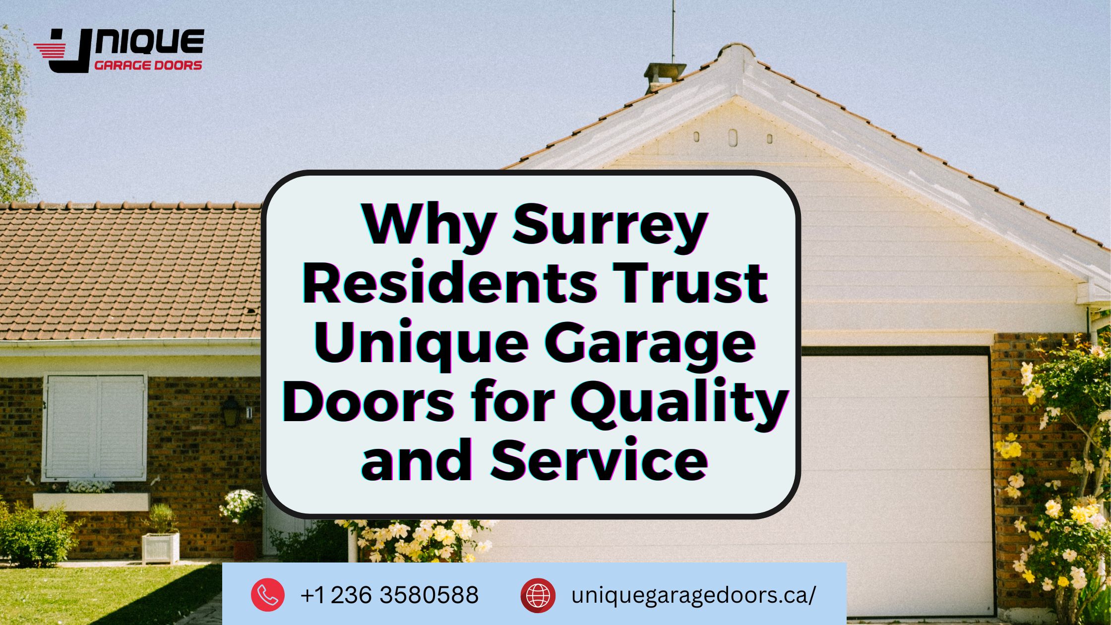 Why Surrey Residents Trust Unique Garage Doors for Quality and Service